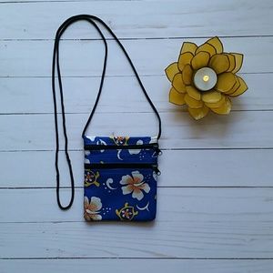 Small Floral ID Pouch